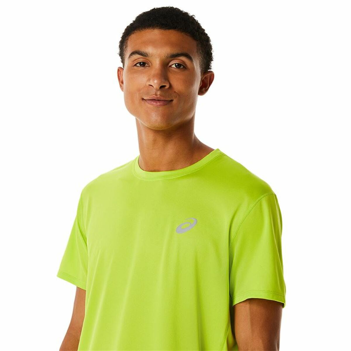 Футболка с коротким рукавом мужская Asics Core Жёлтый-3