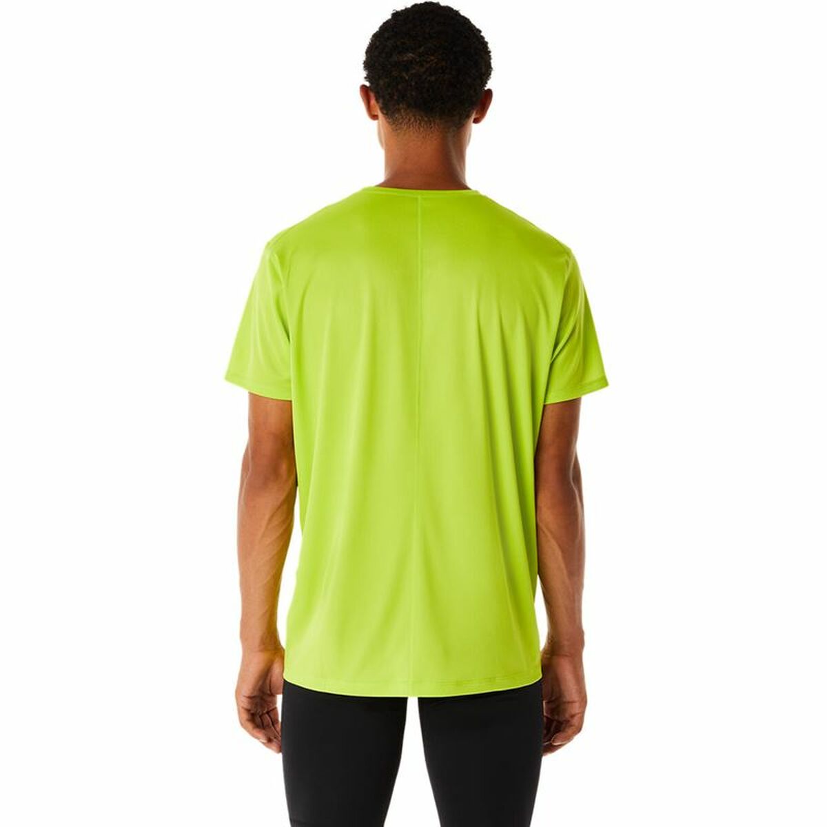 Футболка с коротким рукавом мужская Asics Core Жёлтый-5