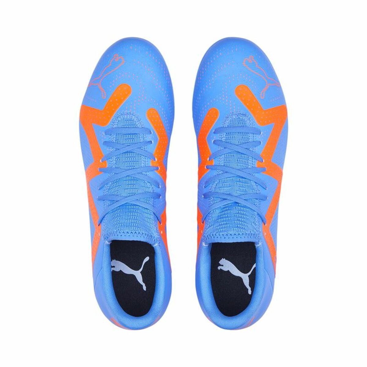 Взрослые футбольные бутсы Puma Future Play Mg Glimmer Синий Унисекс-2