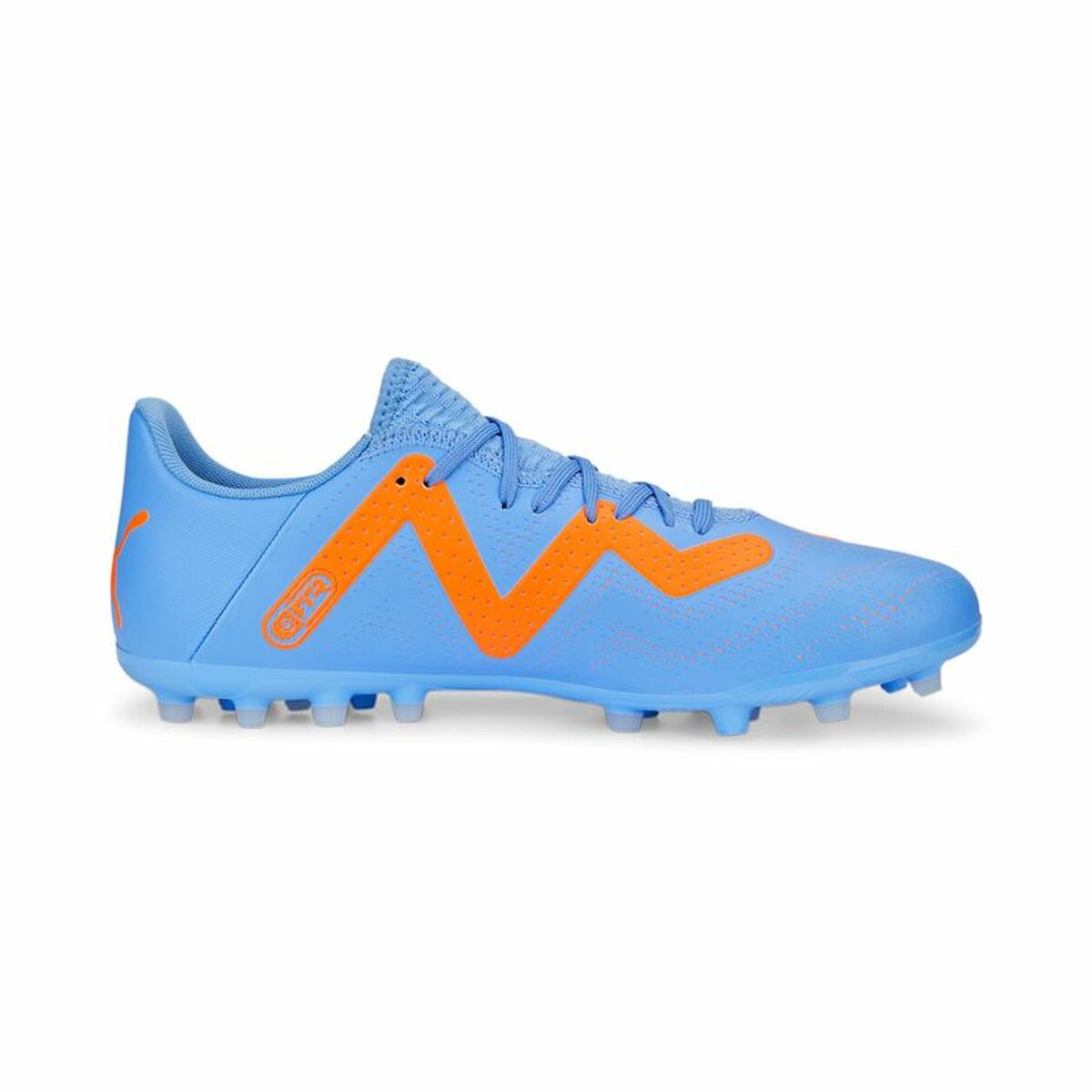 Взрослые футбольные бутсы Puma Future Play Mg Glimmer Синий Унисекс-8