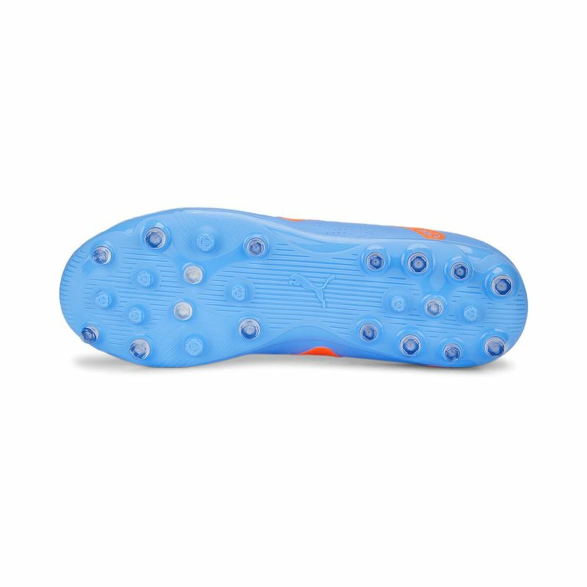 Детские футбольные бутсы Puma Future Play Mg Glimmer Синий Мужской-3