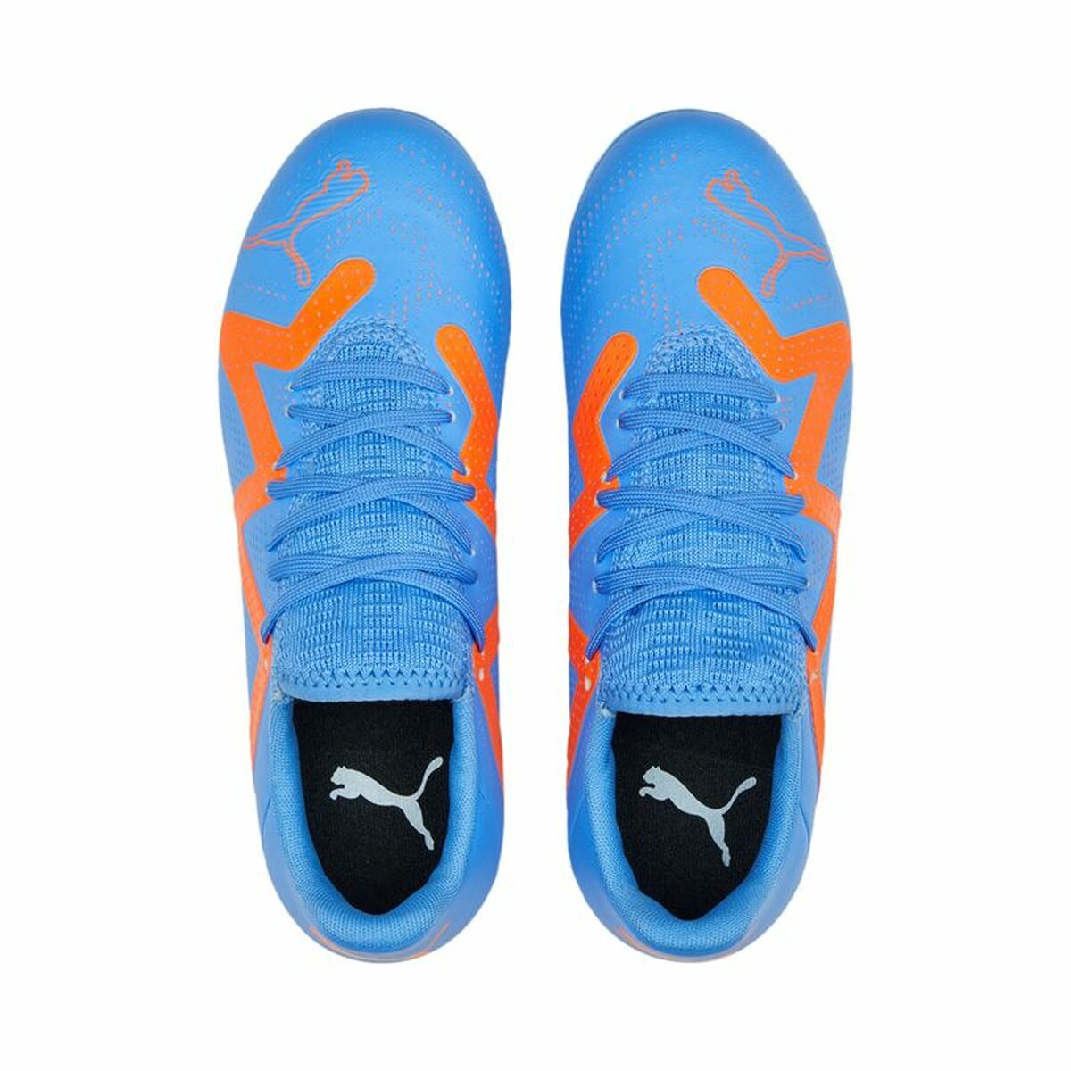 Детские футбольные бутсы Puma Future Play Mg Glimmer Синий Мужской-4