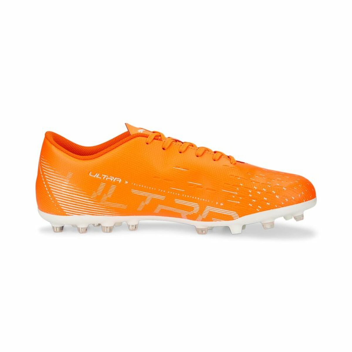 Взрослые футбольные бутсы Puma Ultra Play Mg Оранжевый Унисекс-4