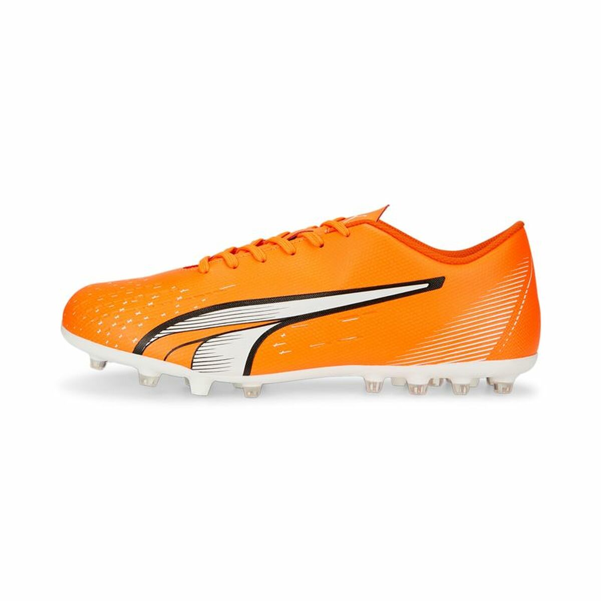 Взрослые футбольные бутсы Puma Ultra Play Mg Оранжевый Унисекс-5