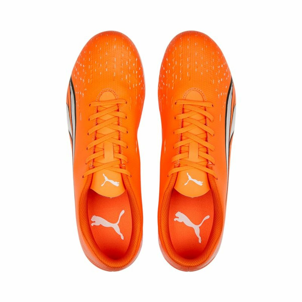 Взрослые футбольные бутсы Puma Ultra Play Mg Оранжевый Унисекс-7