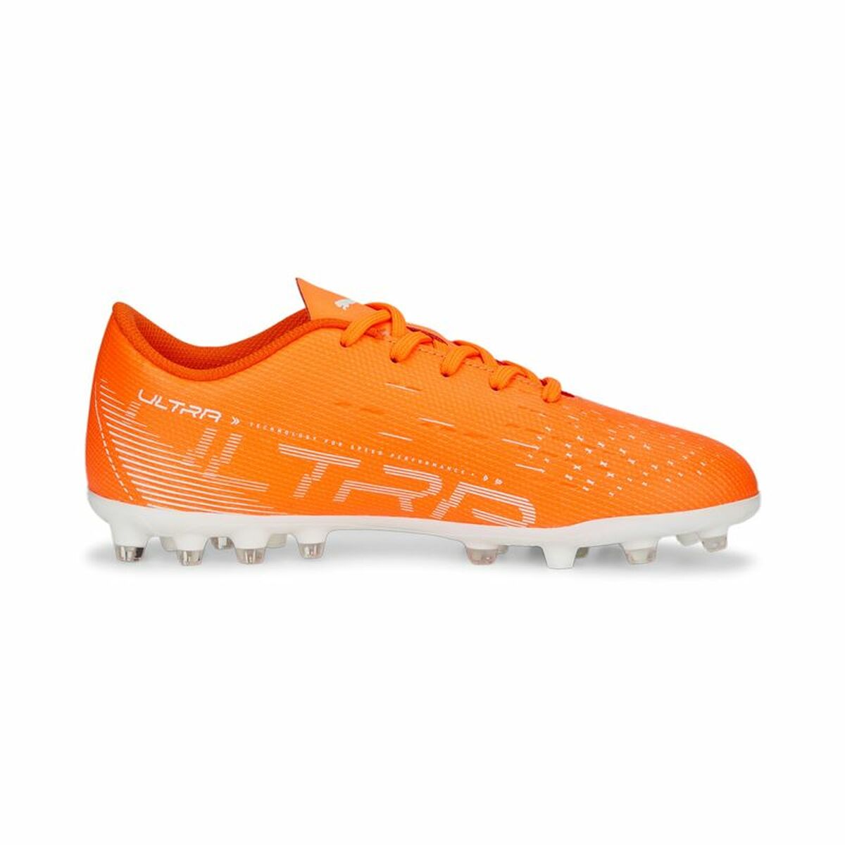 Детские футбольные бутсы Puma Ultra Play Mg Оранжевый Мужской-2