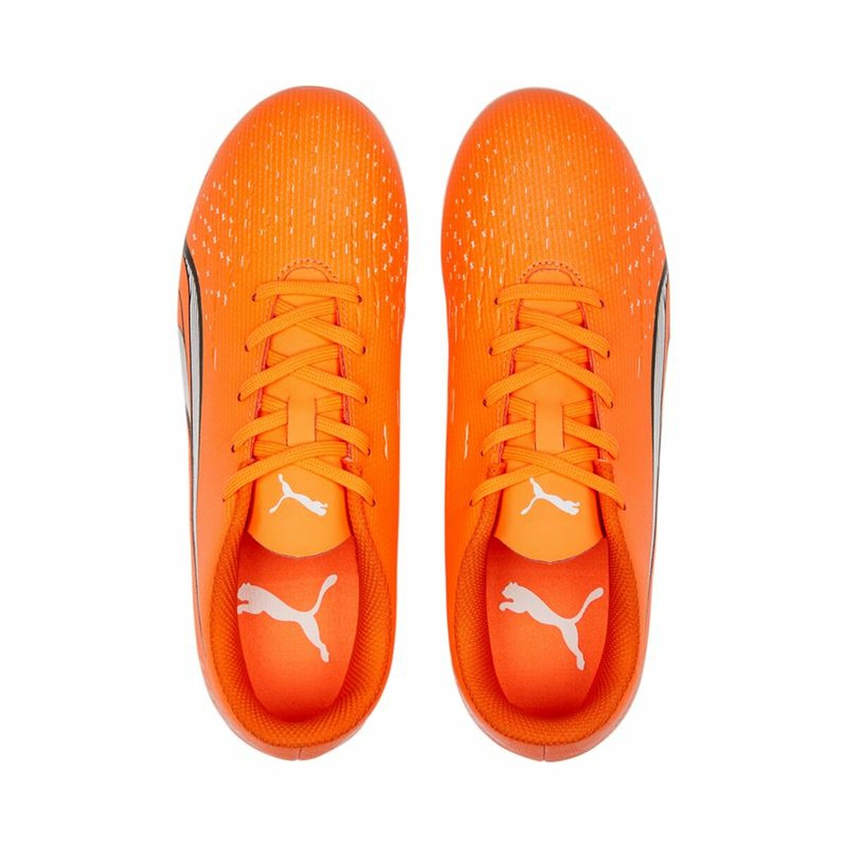 Детские футбольные бутсы Puma Ultra Play Mg Оранжевый Мужской-4