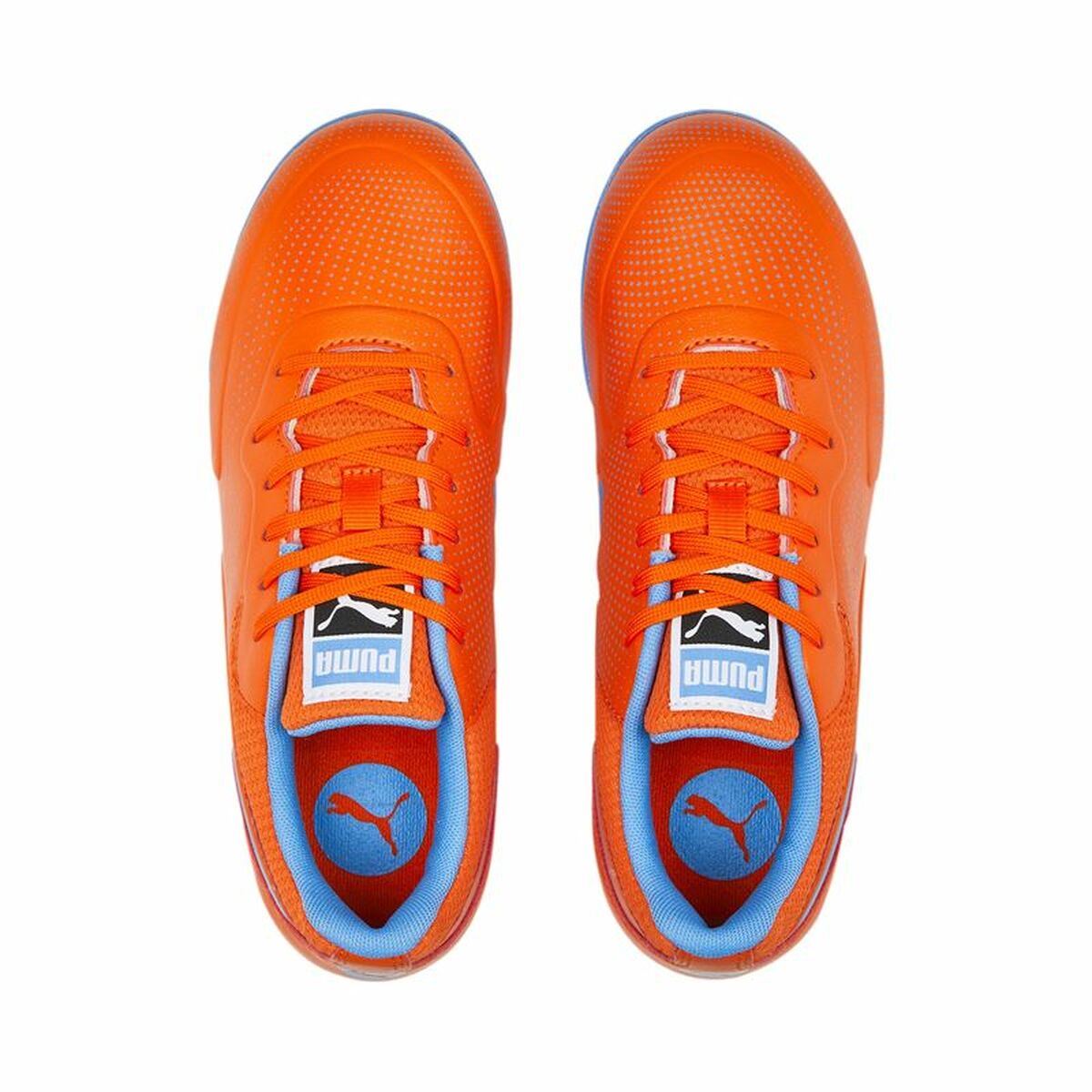 Детские кроссовки для футзала Puma Truco III Оранжевый-2