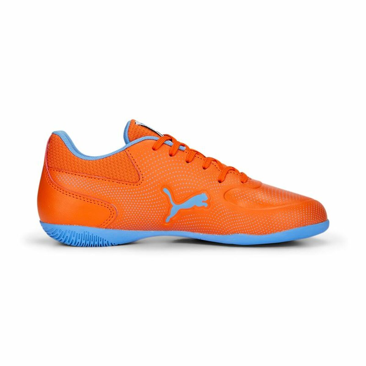 Детские кроссовки для футзала Puma Truco III Оранжевый-4