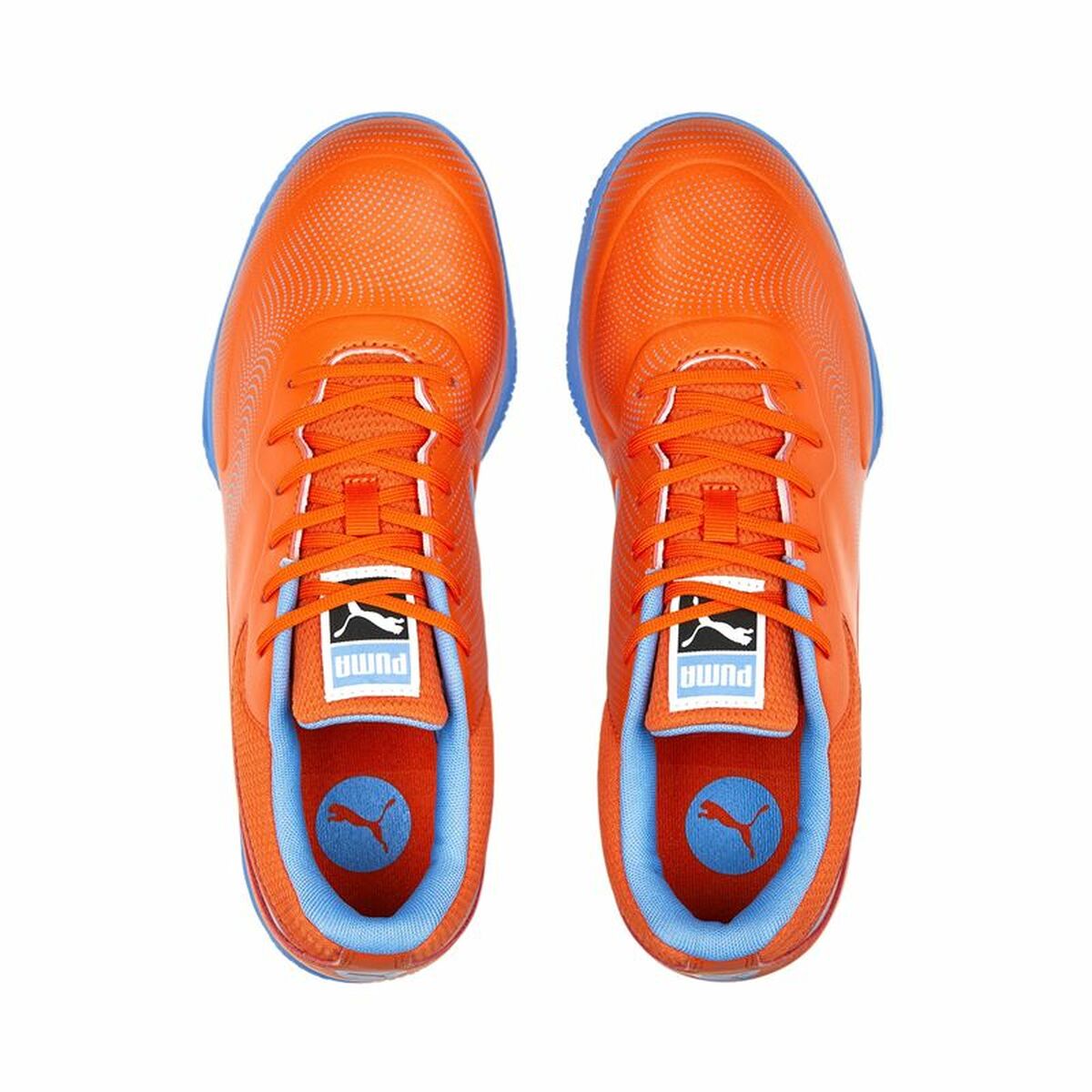 Взрослые кроссовки для футзала Puma Truco III Оранжевый Унисекс-2