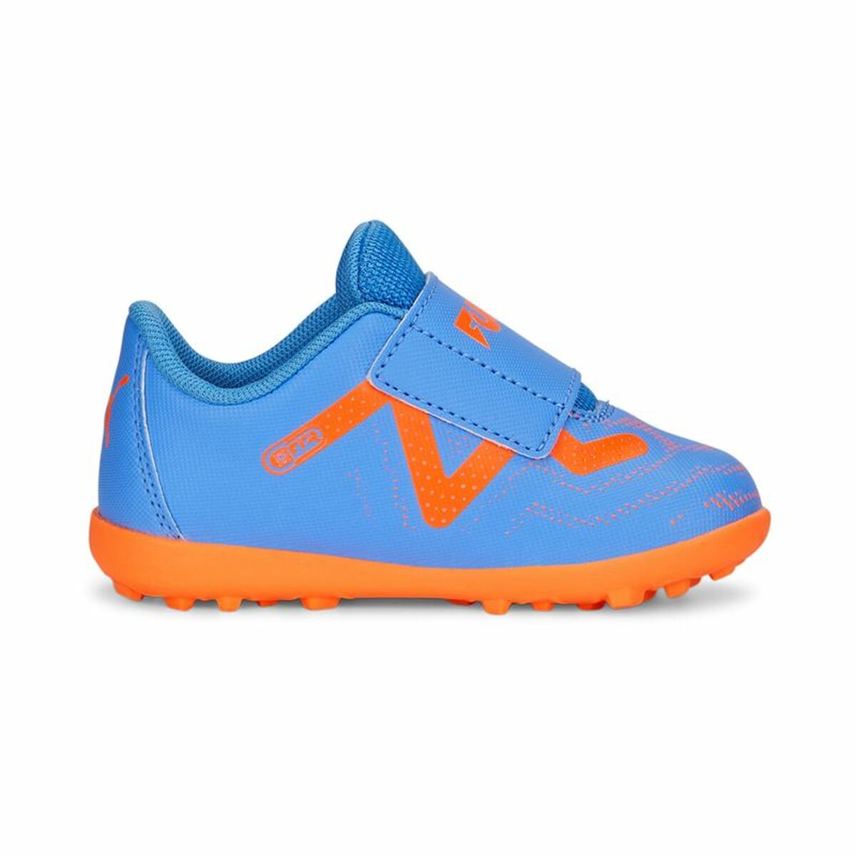 Детские футбольные бутсы Puma Future Play TT V Синий Мужской-4