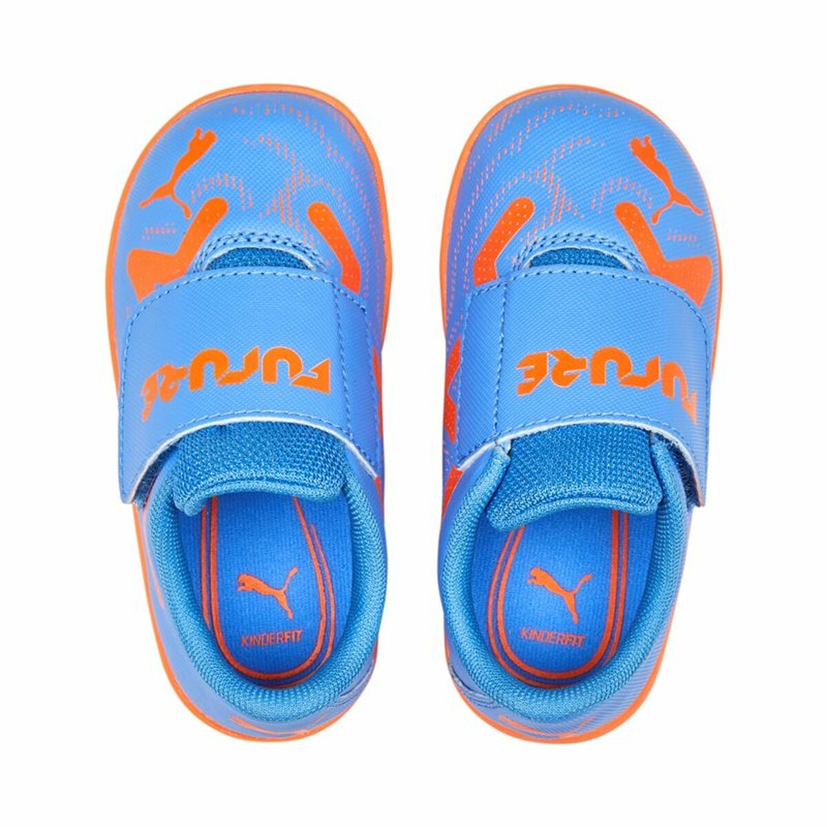 Детские футбольные бутсы Puma Future Play TT V Синий Мужской-2