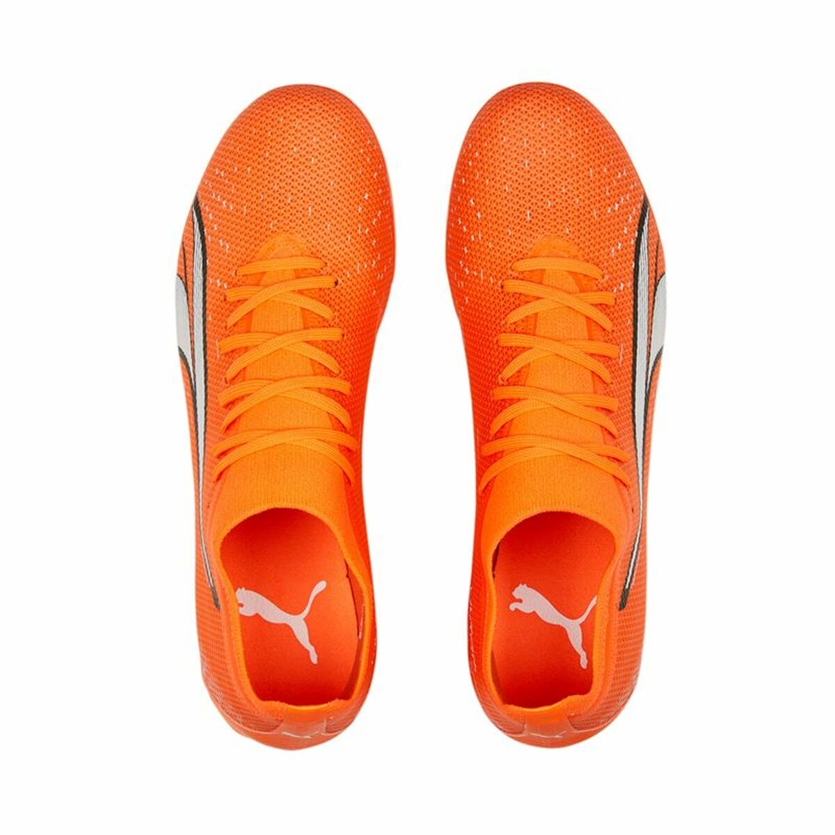 Взрослые футбольные бутсы Puma Ultra Match Mg Оранжевый Унисекс-2