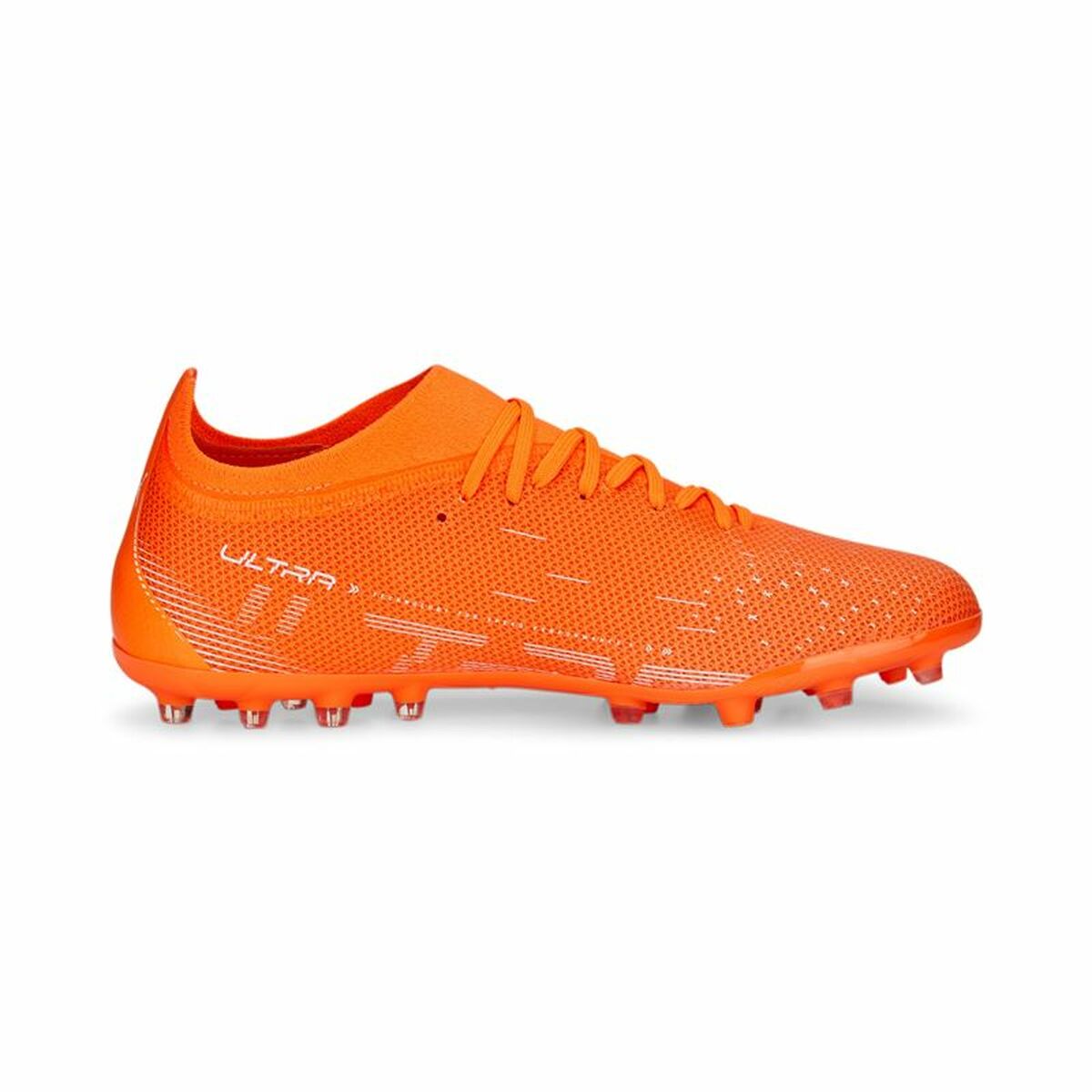 Взрослые футбольные бутсы Puma Ultra Match Mg Оранжевый Унисекс-4