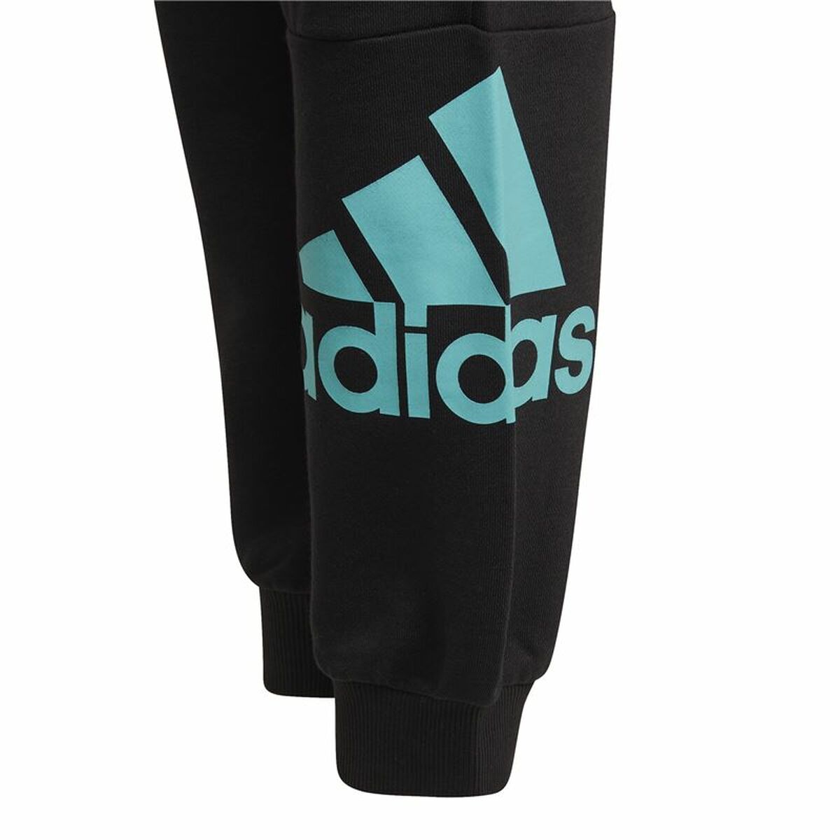 Adidas Essentials French Terry Sweatpants Black-3