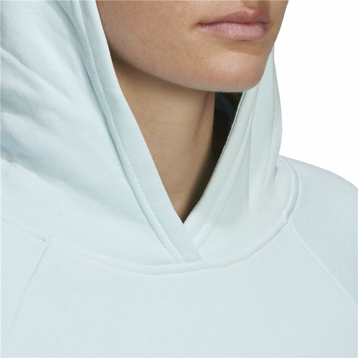 Толстовка с капюшоном женская Adidas All Szn Fleece Синий-3