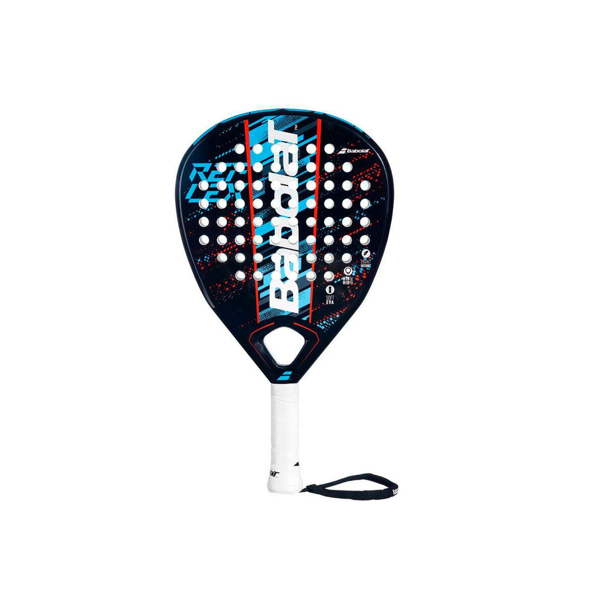 Ракетка для паделя Babolat Reflex Синий Разноцветный-5