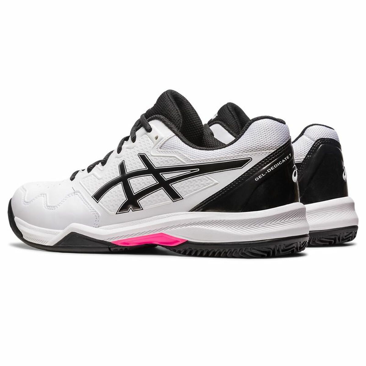 Мужские теннисные туфли Asics Gel-Dedicate 7 Белый Мужской-4