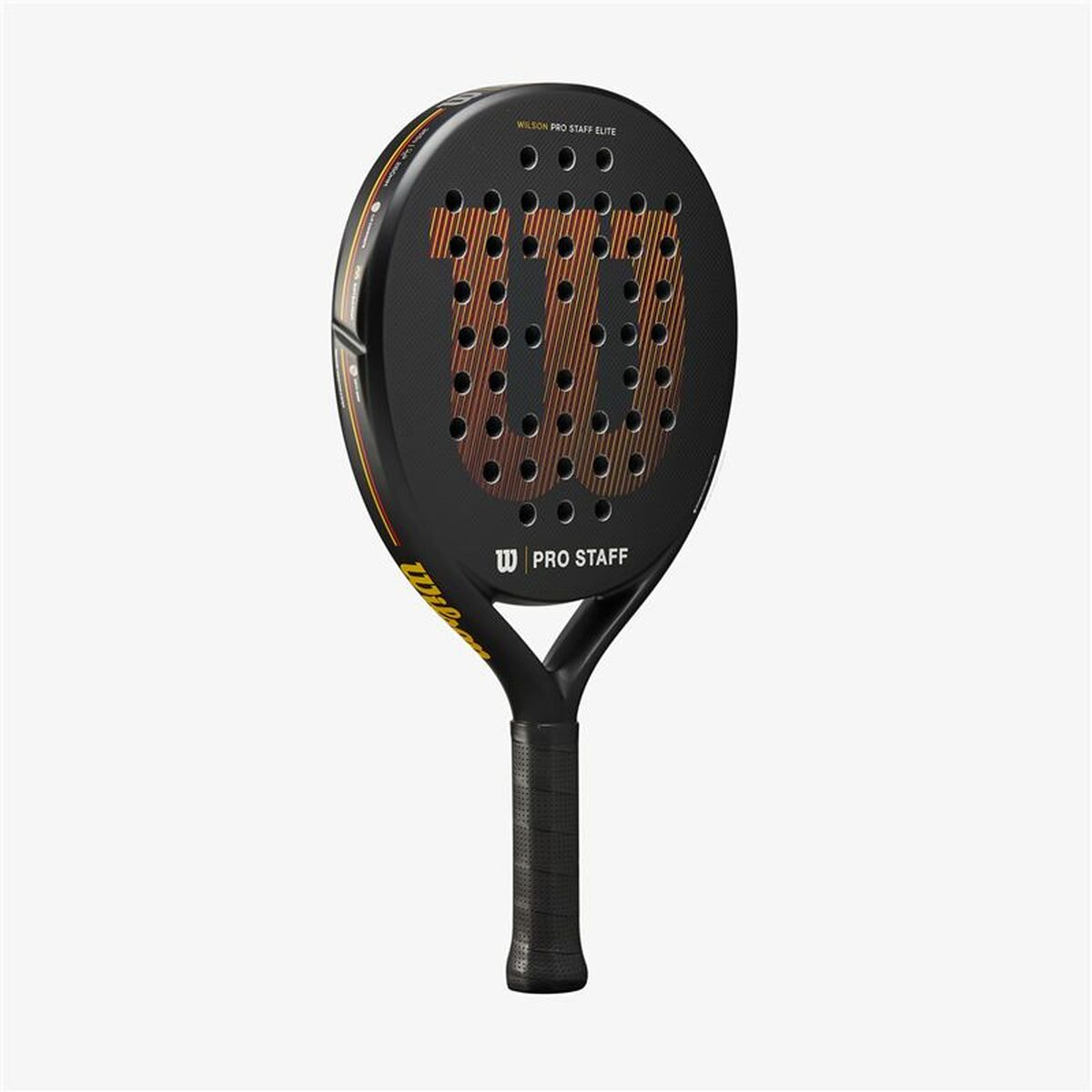 Ракетка для паделя Wilson Pro Staff V2 Elite Чёрный-3