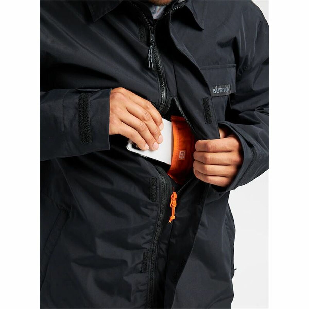 Burton Dunmore Black Men's Ski Jacket-3