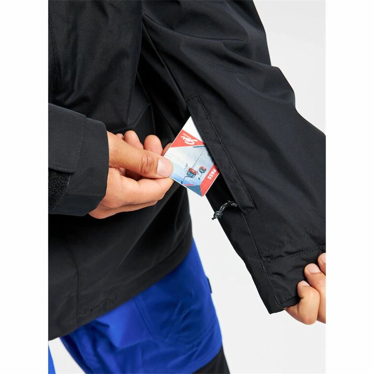 Burton Dunmore Black Men's Ski Jacket-5