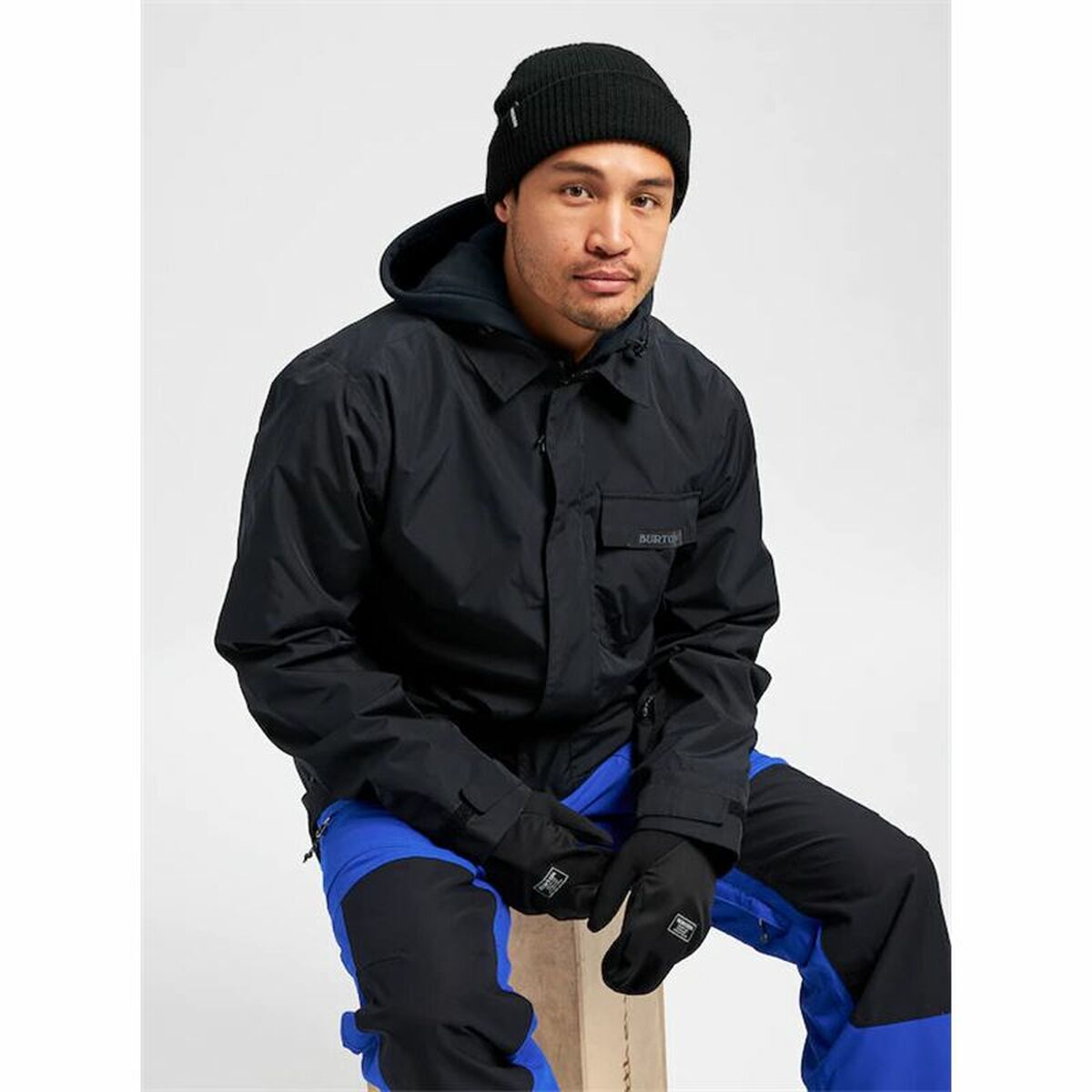 Burton Dunmore Black Men's Ski Jacket-6