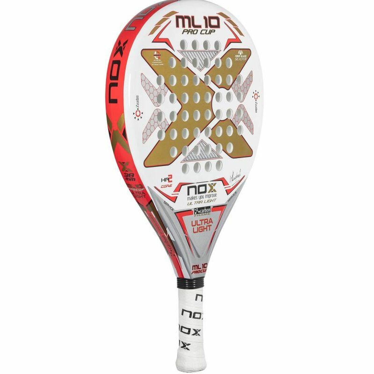 Ракетка для паделя Nox ML10 Por Cup Ultralight  Разноцветный-3