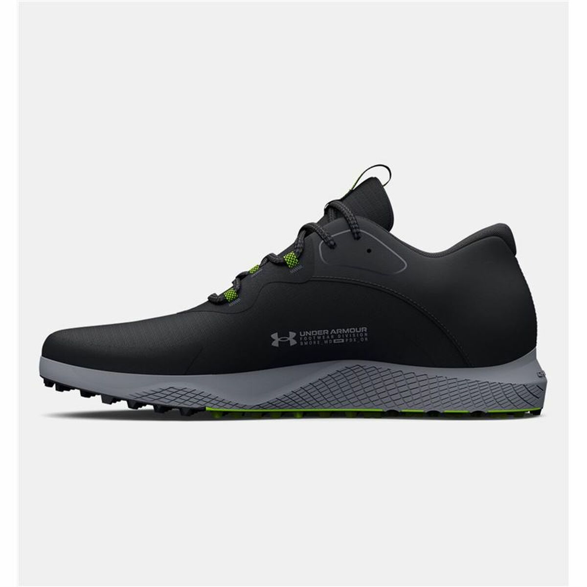 Мужские спортивные кроссовки Under Armour Charged Draw 2 Чёрный-2