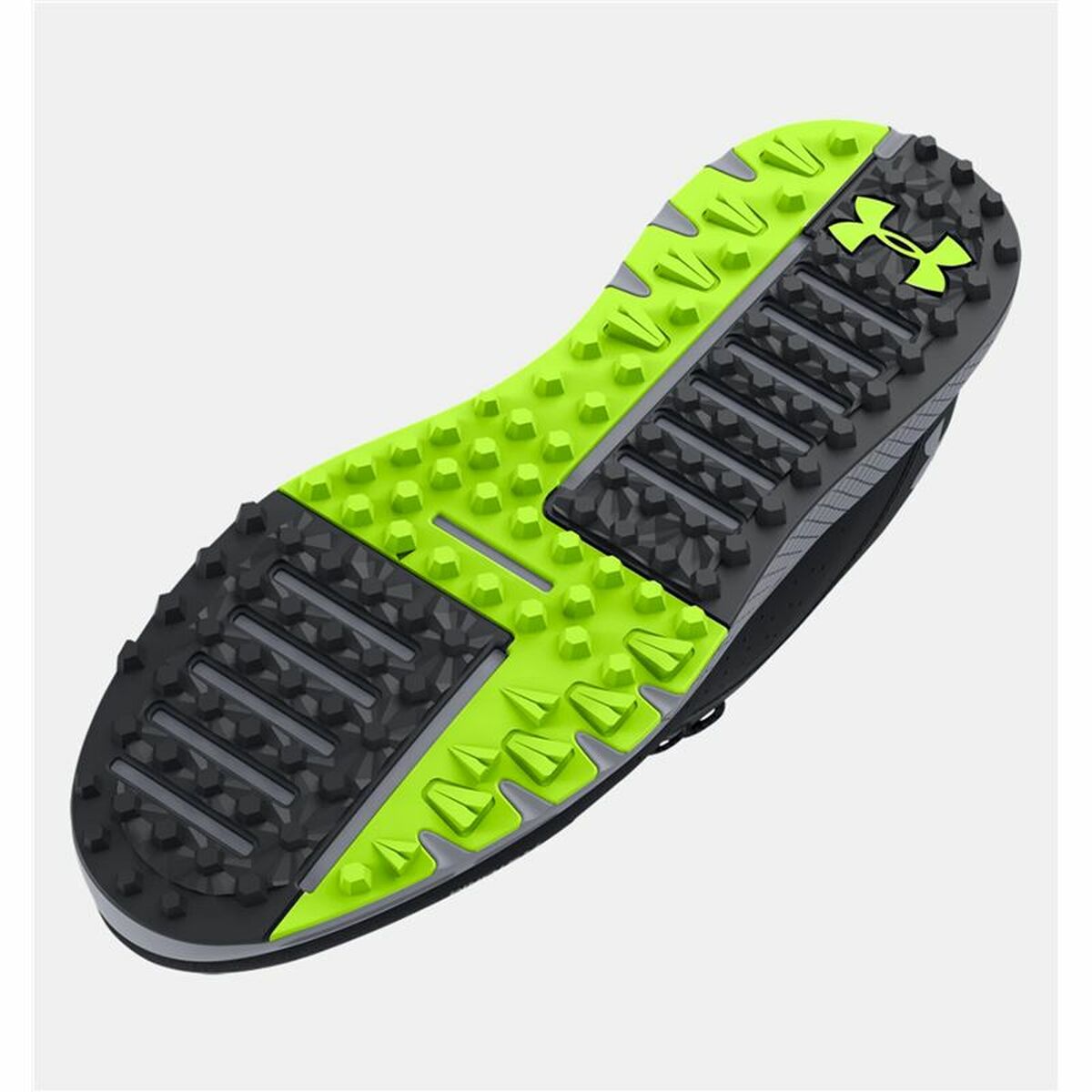 Мужские спортивные кроссовки Under Armour Charged Draw 2 Чёрный-3