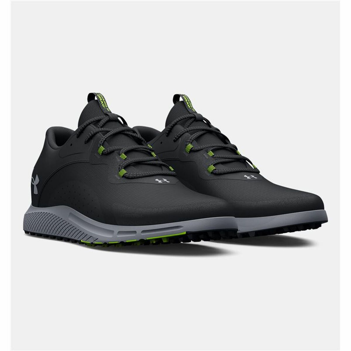 Мужские спортивные кроссовки Under Armour Charged Draw 2 Чёрный-4