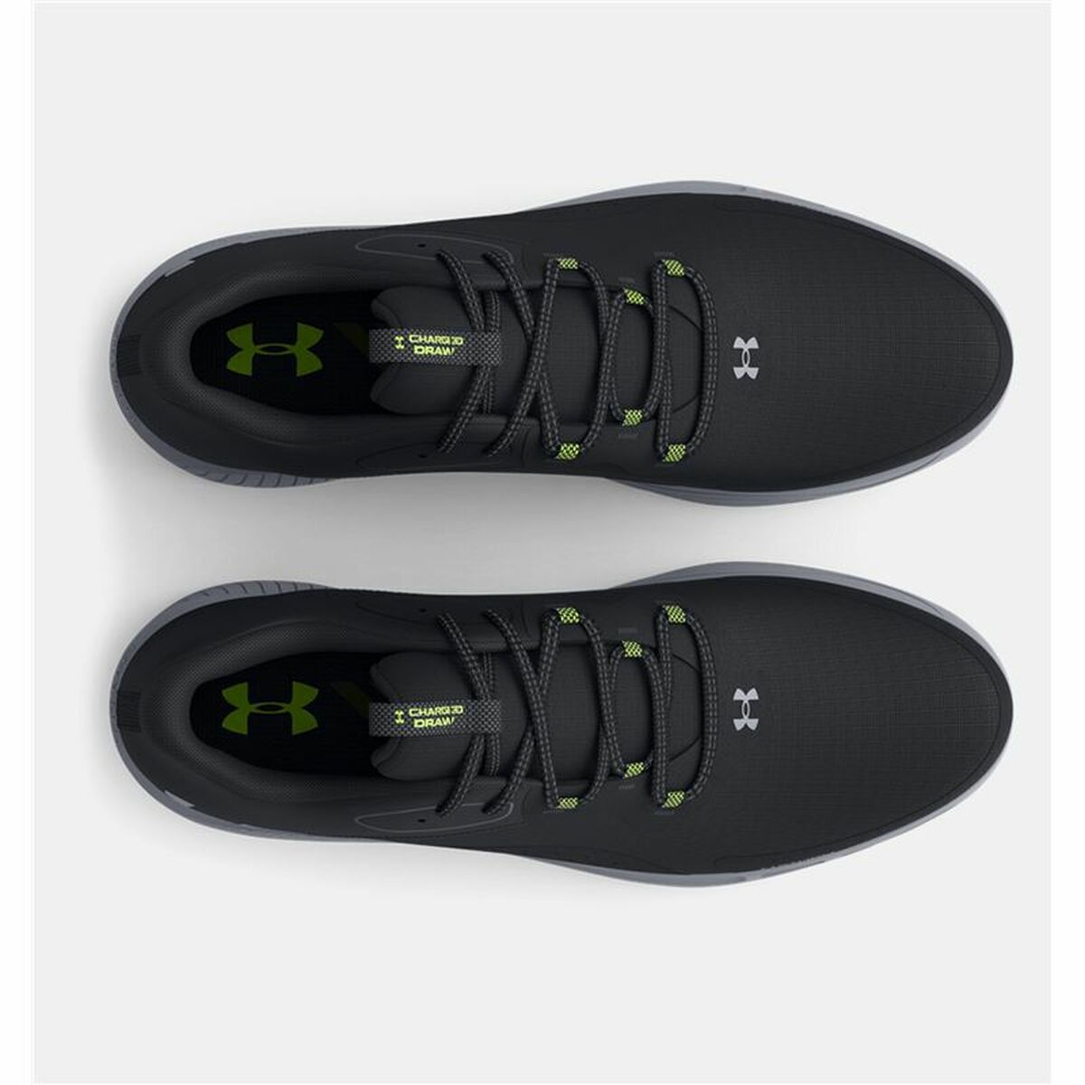 Мужские спортивные кроссовки Under Armour Charged Draw 2 Чёрный-5