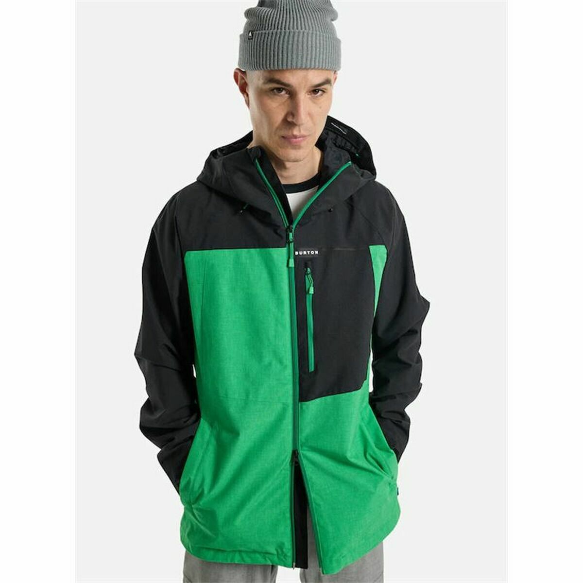 Burton Lodgepole Green Men's Ski Jacket-2