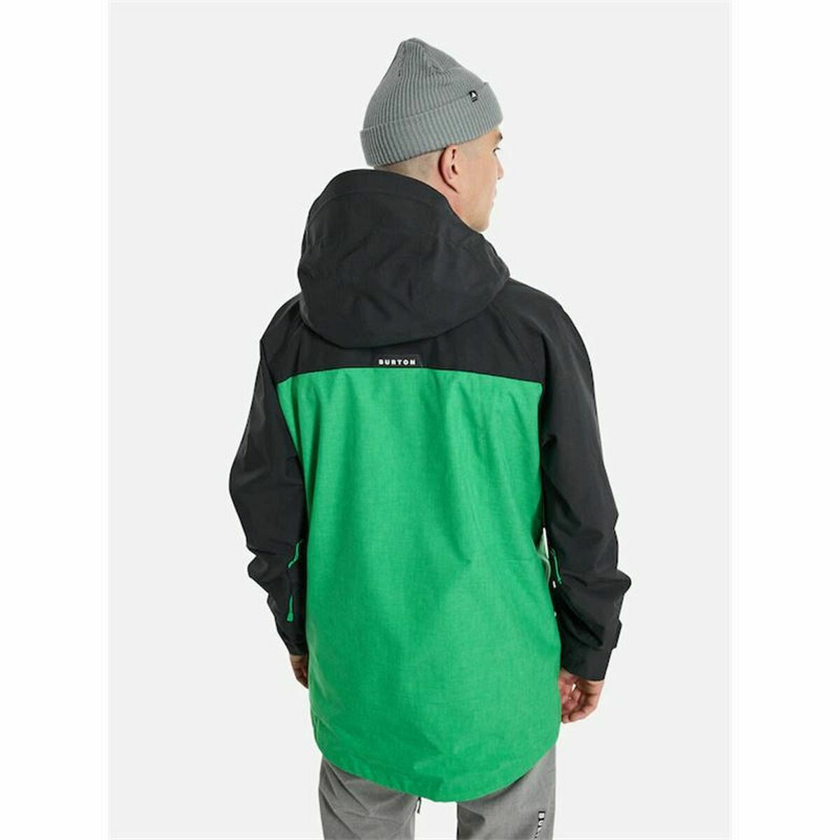 Burton Lodgepole Green Men's Ski Jacket-3