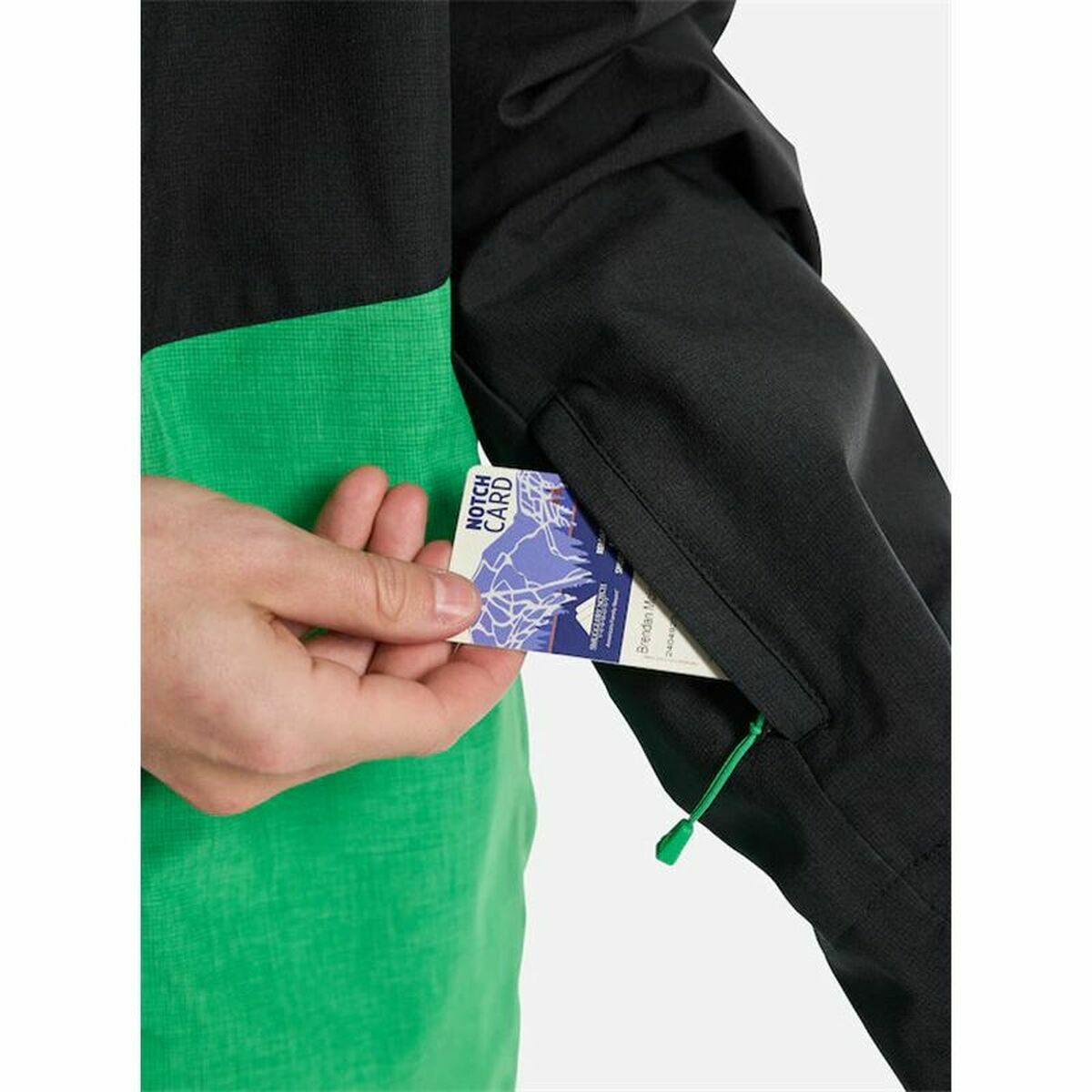 Burton Lodgepole Green Men's Ski Jacket-6