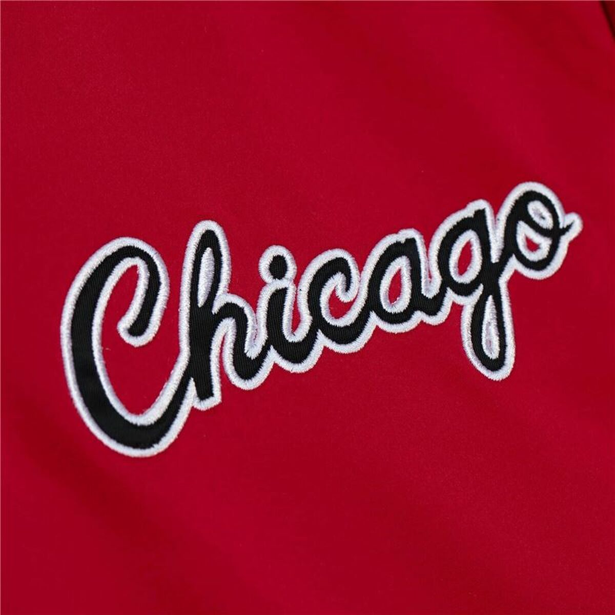 Мужская спортивная куртка Mitchell & Ness Chicago Bulls Красный-3