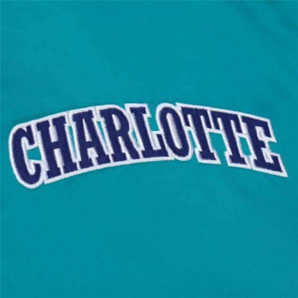 Мужская спортивная куртка Mitchell & Ness Charlotte Hornets Синий-3