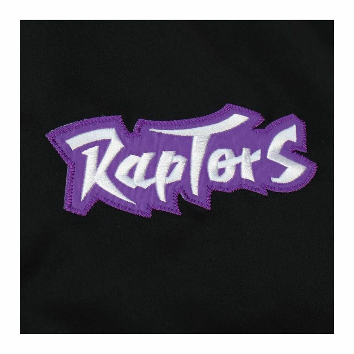 Мужская спортивная куртка Mitchell & Ness Toronto Raptors Чёрный-3