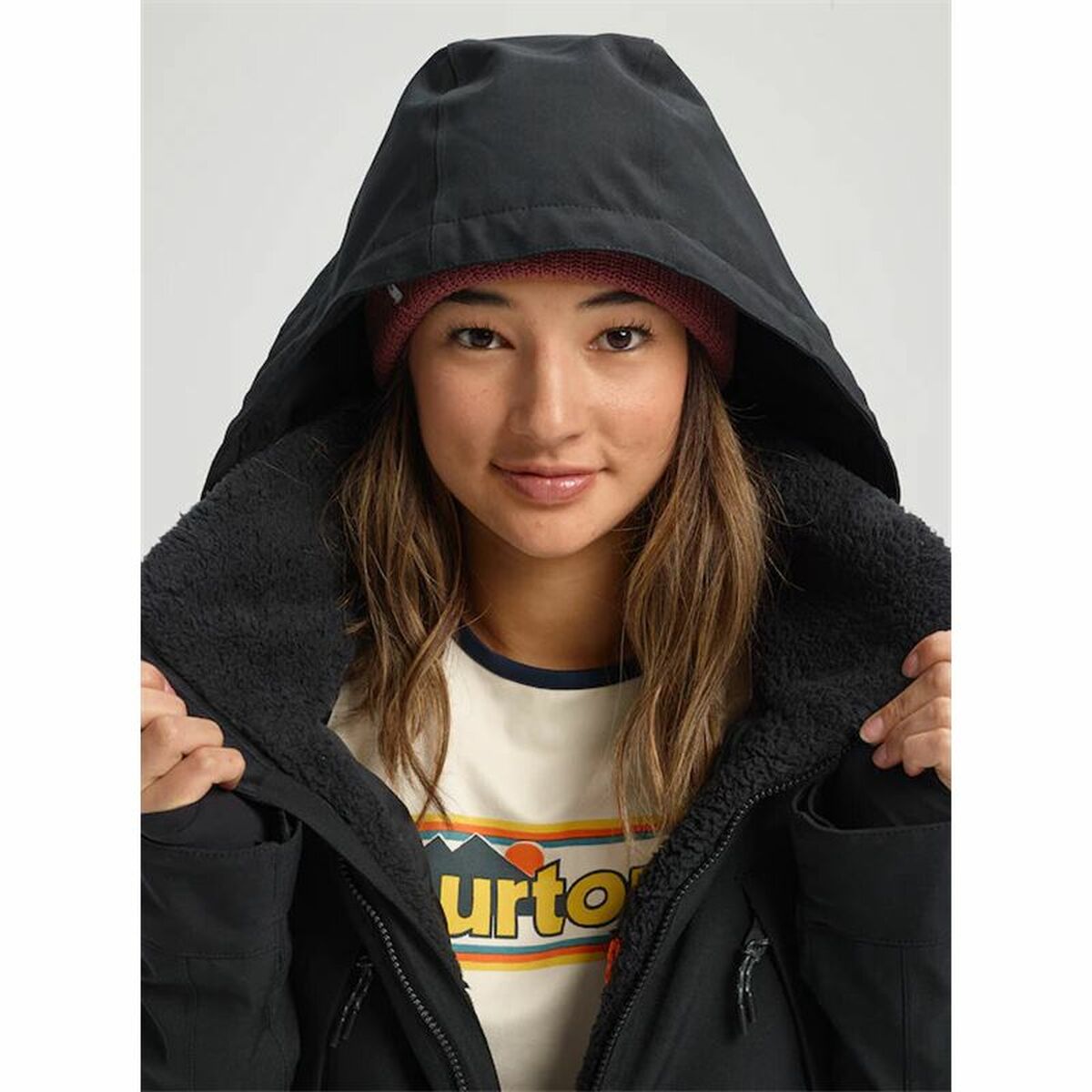 Burton Prowess Black Woman Ski Jacket-3