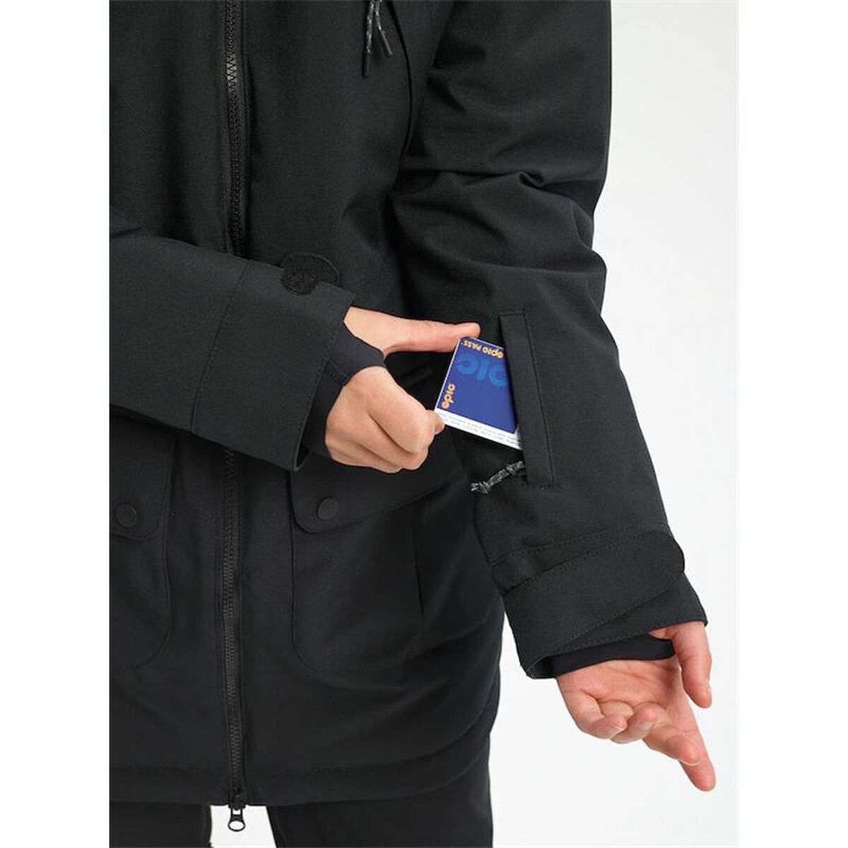 Burton Prowess Black Woman Ski Jacket-5