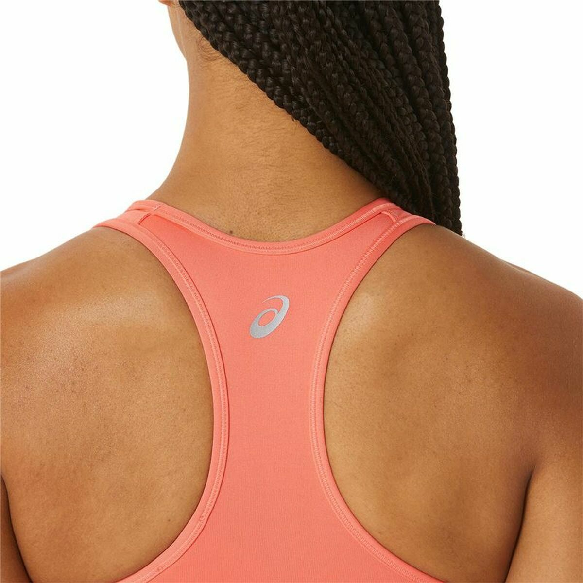 Спортивный бюстгальтер Asics Core Logo Розовый-5