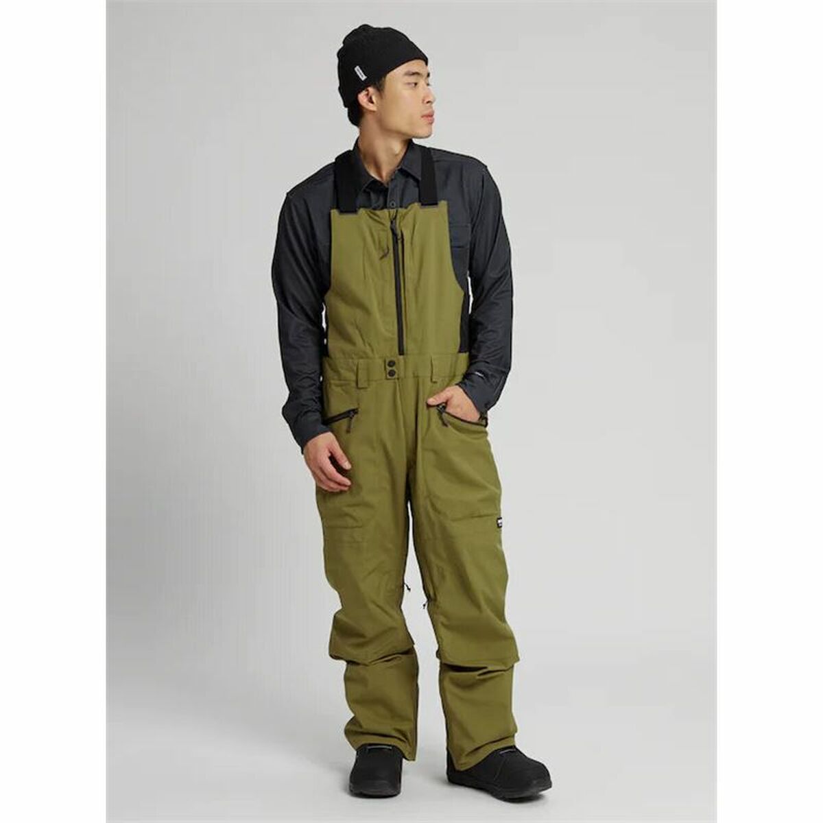 Snow Pants Burton Olive Oil Men's-2