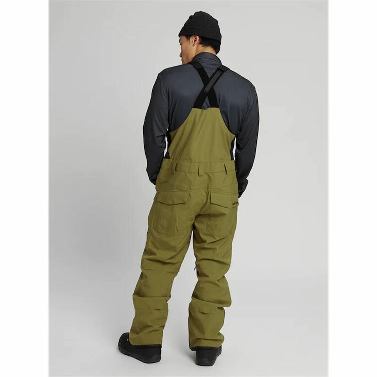 Snow Pants Burton Olive Oil Men's-3
