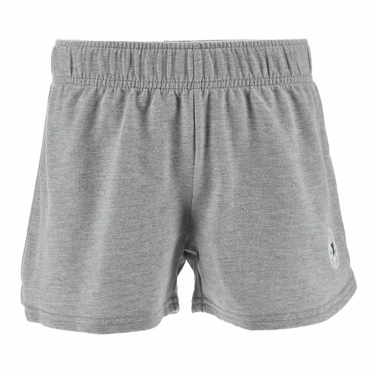 Pantaloncini sportivi per ragazzi Converse Chuck Patch Grigio