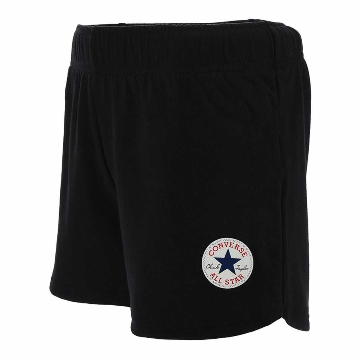 Converse Chuck Patch Boys Sports Shorts Black-6