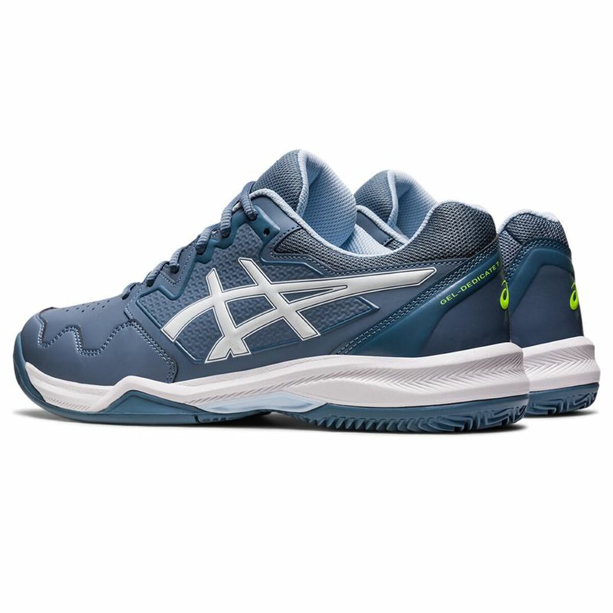 Мужские теннисные туфли Asics Gel-Dedicate 7 Синий Мужской-4