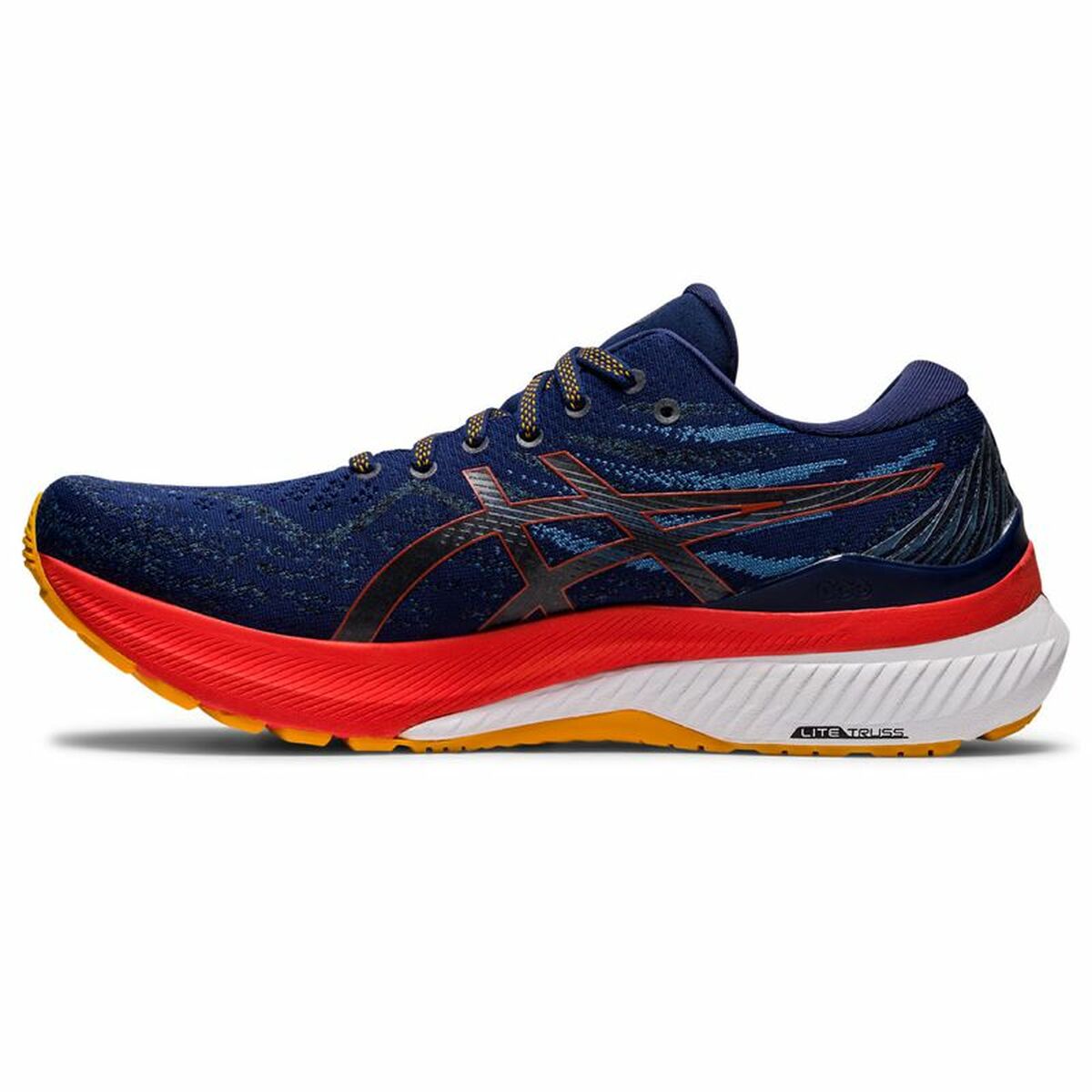 Беговые кроссовки для взрослых Asics Gel-Kayano 29 Красный Темно-синий-4
