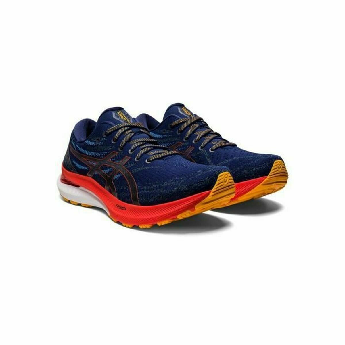 Беговые кроссовки для взрослых Asics Gel-Kayano 29 Красный Темно-синий-5