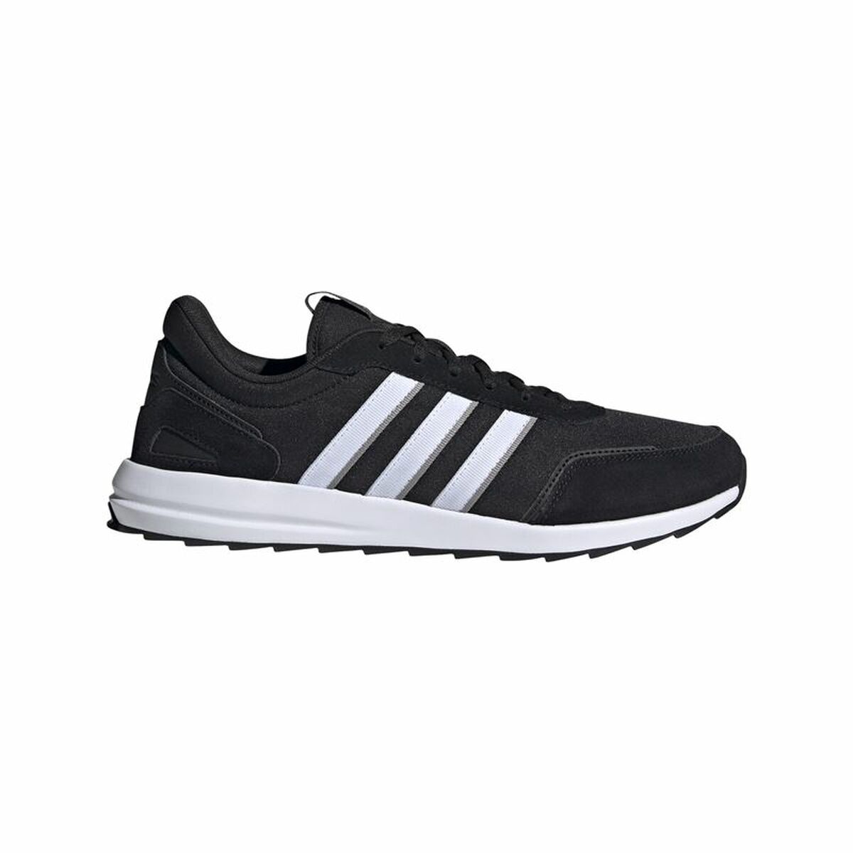 Sapatilhas de corrida para adultos Adidas Retrorun Preto-2