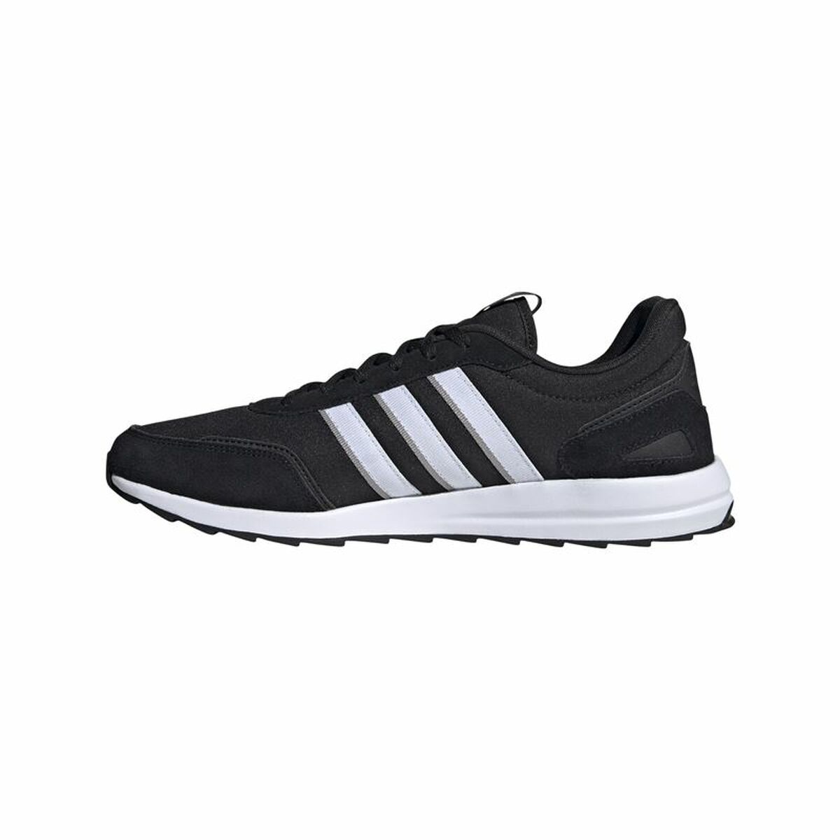 Sapatilhas de corrida para adultos Adidas Retrorun Preto-3