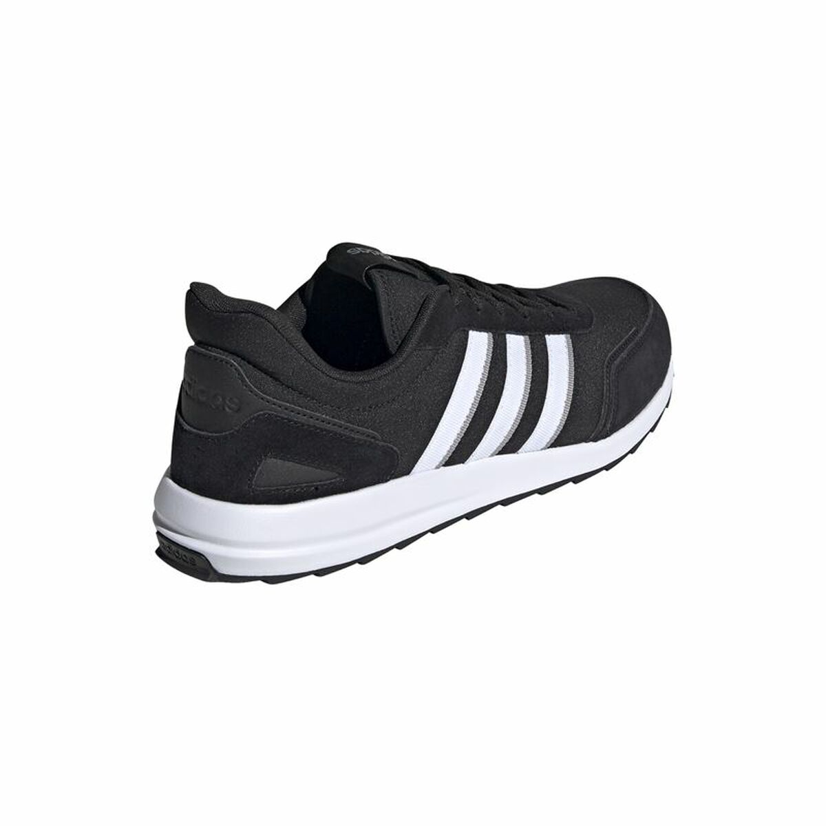 Sapatilhas de corrida para adultos Adidas Retrorun Preto-6